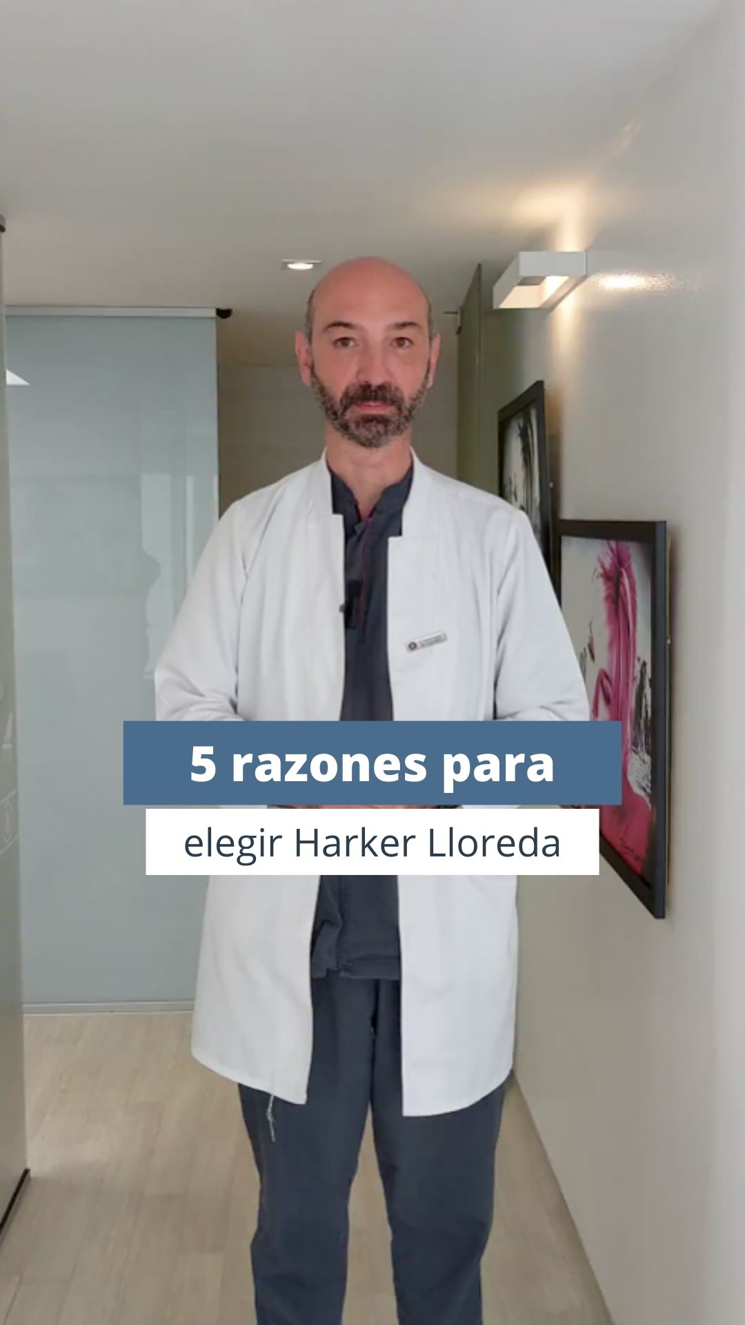 5 razones para elegir Harker / Lloreda