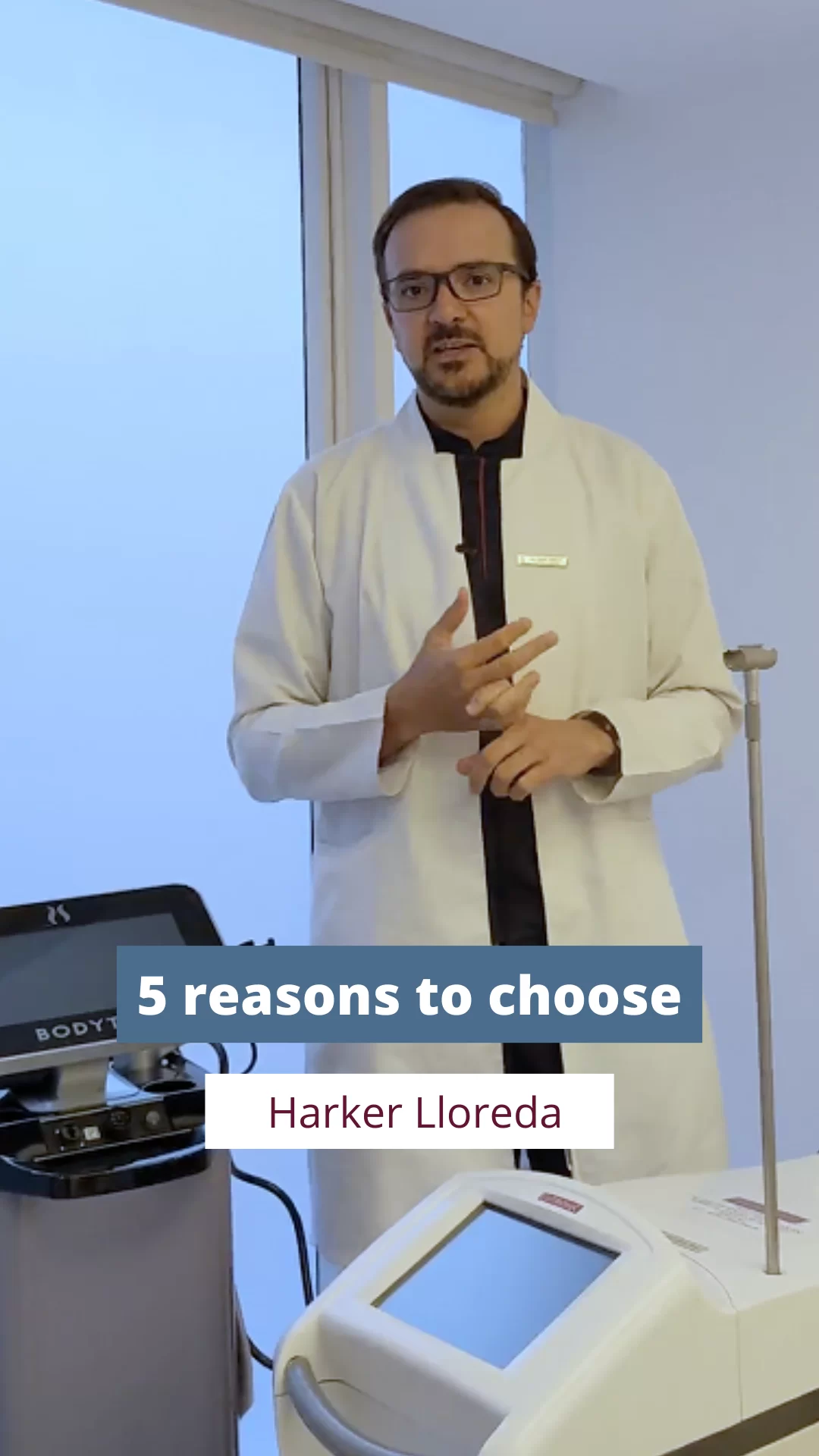5 reasons to choose Harker / Lloreda
