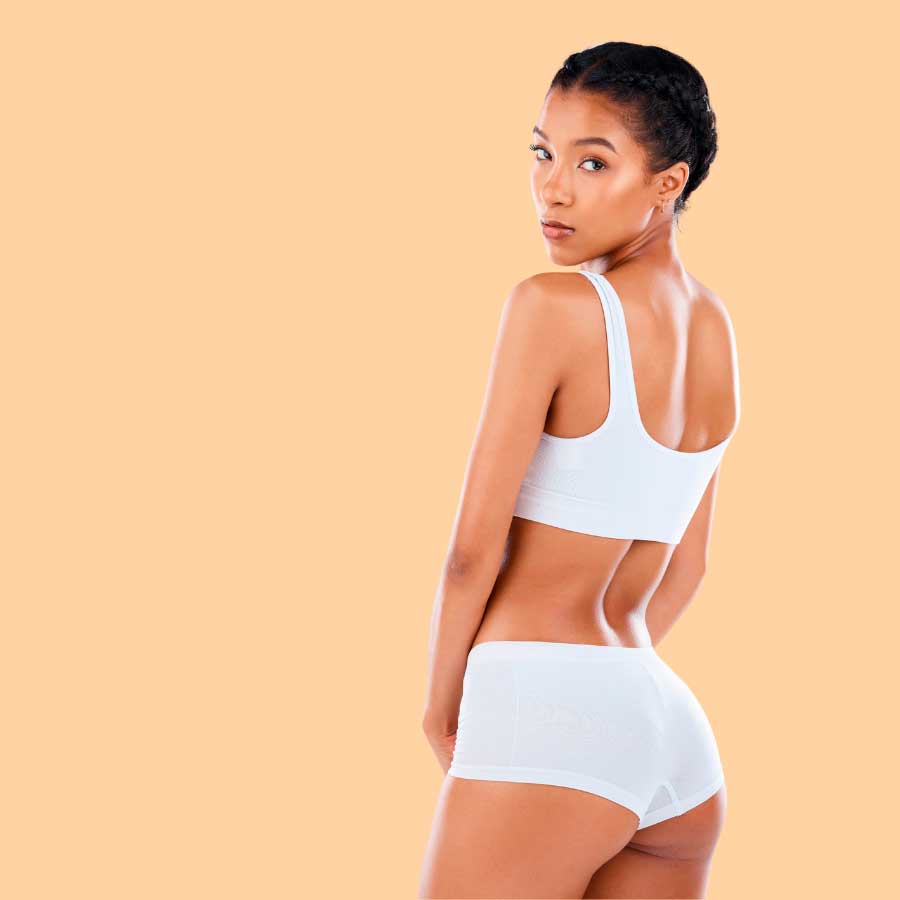 MORE TONED AND DEFINED BUTTOCKS