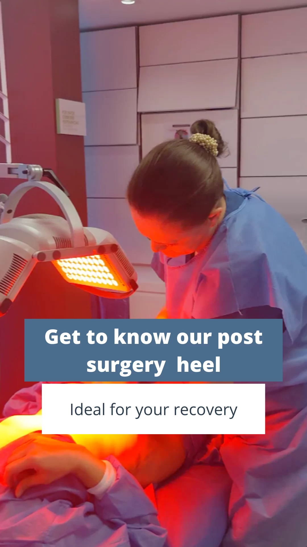 Personalized support in your recovery